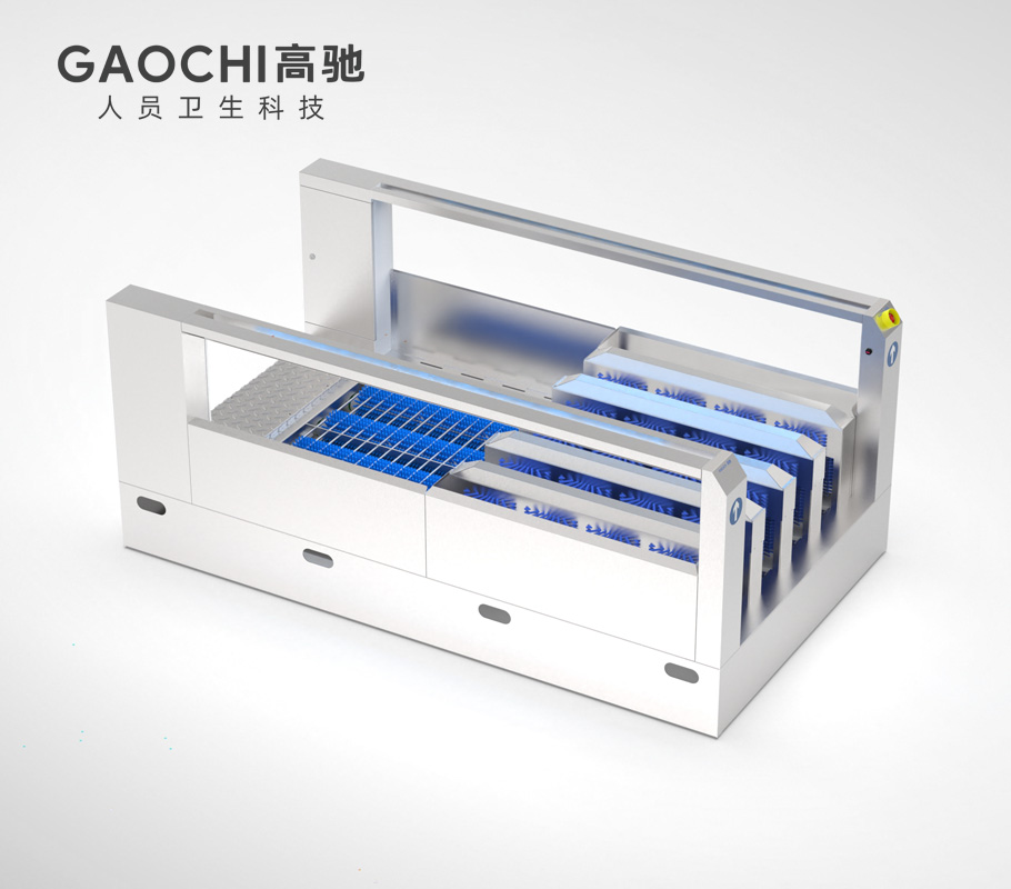 洗靴机（矿用级）K8000（双通道）