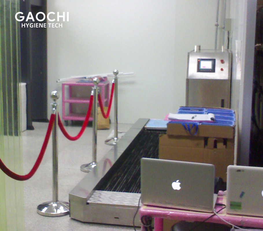 2010年广达：鞋底清洁设备安装案例