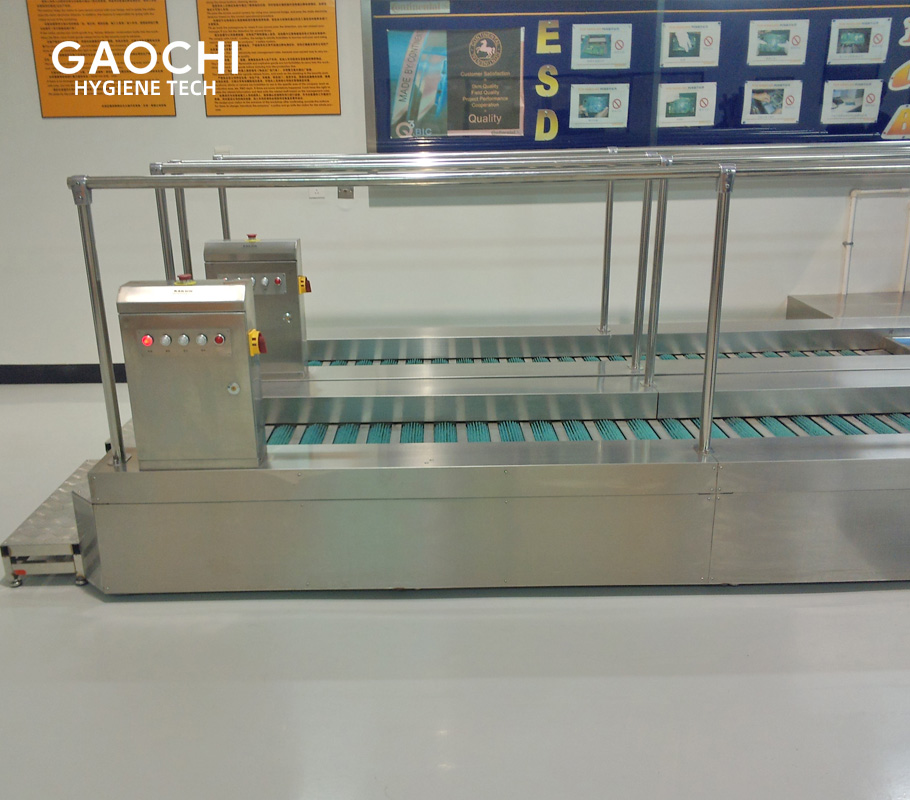 2013年大陆汽车：鞋底清洁设备安装案例