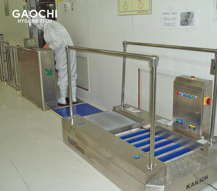 2014年华润安盛：鞋底清洁设备安装案例