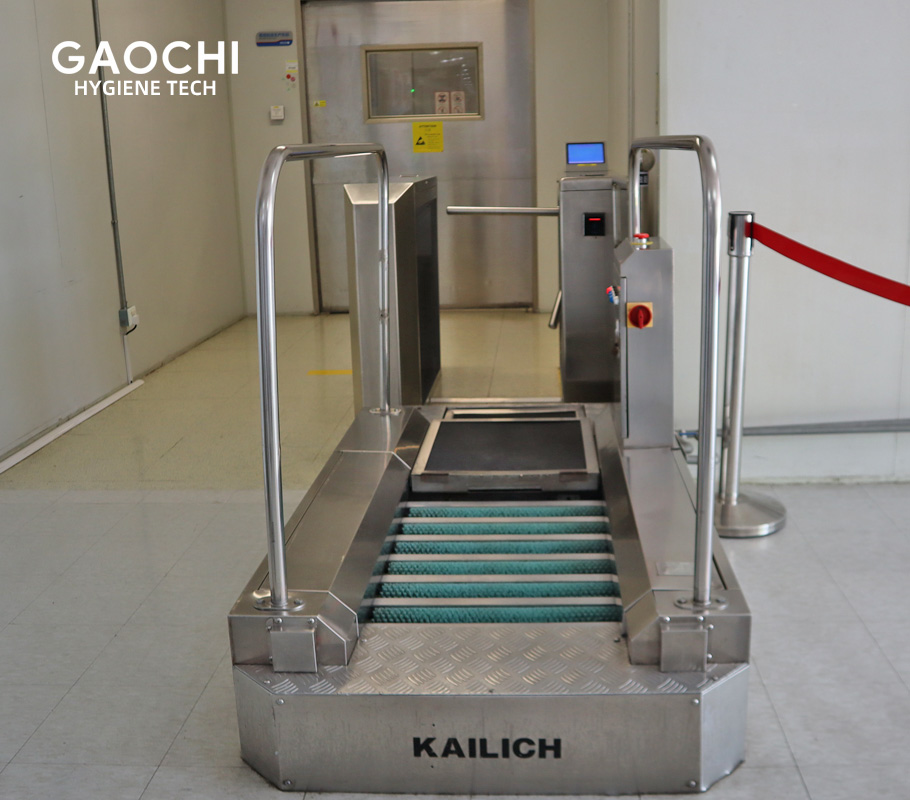 2015年阿尔卑斯：鞋底清洁设备安装案例