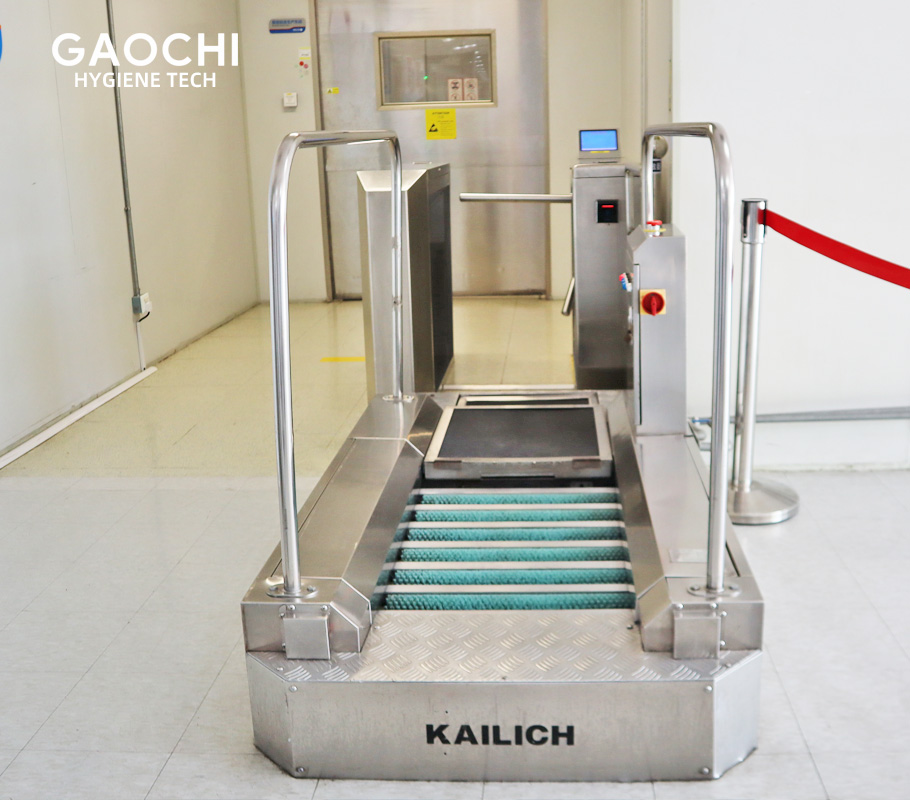 2015年阿尔卑斯：鞋底清洁设备安装案例