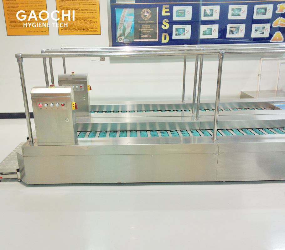 2013年大陆汽车：鞋底清洁设备安装案例