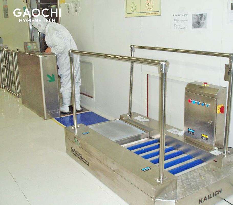 2014年华润安盛：鞋底清洁设备安装案例